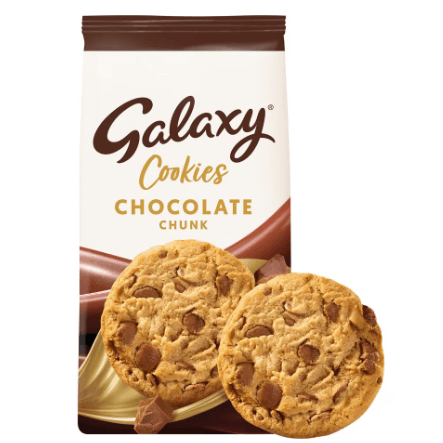 Galaxy Cookies Chocolate Chunk 180g (08/03/2025)