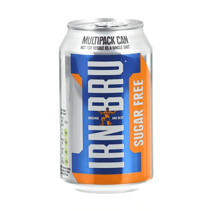 IRN BRU Sugar-Free  330ml