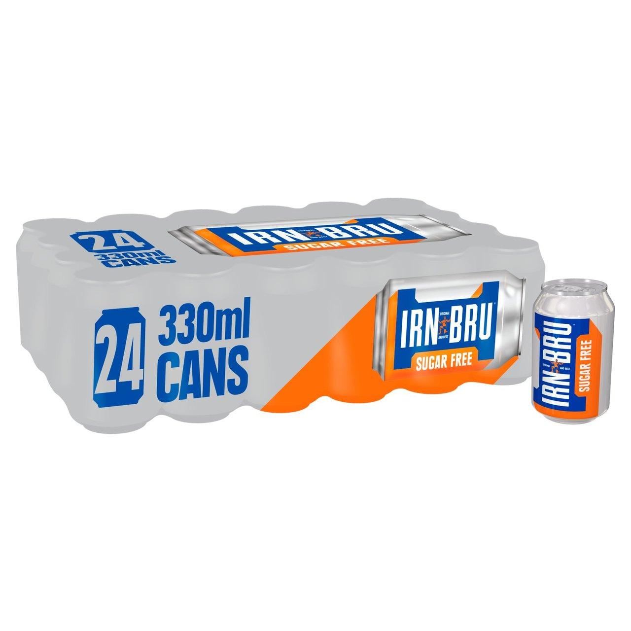 IRN BRU Sugar-Free  330ml