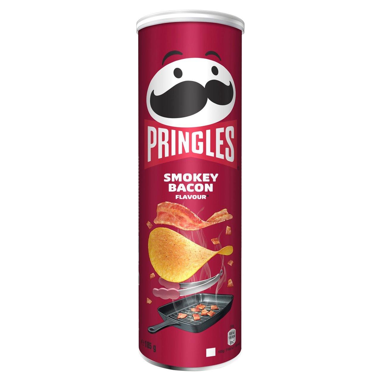 Pringles Smokey Bacon Flavour 165g