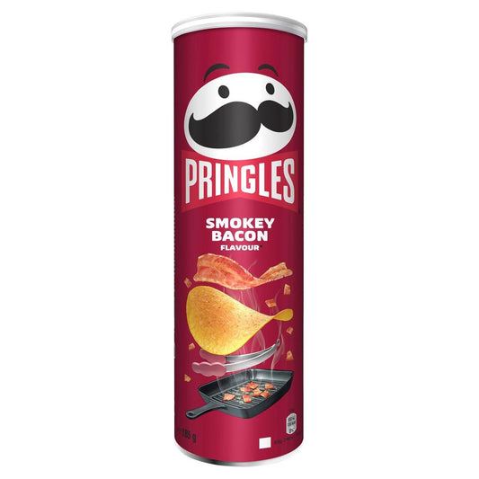 Pringles Smokey Bacon Flavour 165g