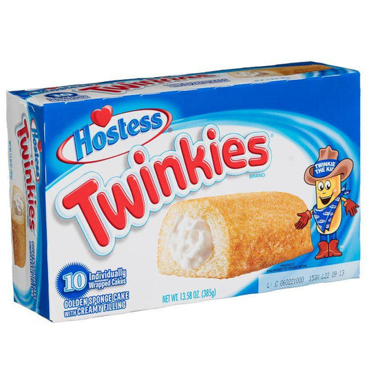 Hostess Twinkies 10 packs 385g