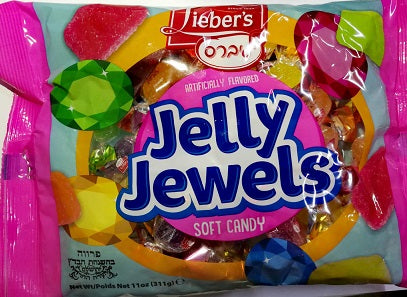 Liebers Jelly Jewels Soft Candy 311g-Kosher