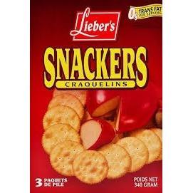 Lieber's Kosher Crackers 340g