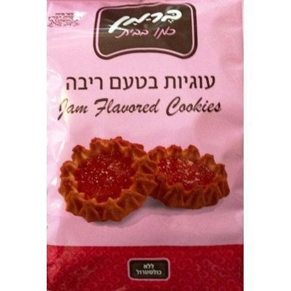 Berman Jam Cookies With Strawberry Flavored Filling 200g