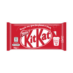 Nestle KitKat Milk Chocolate Bar 45g