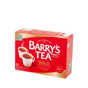 Barry's Gold Blend 80 Teabags 250g (BB 14/04/2025)