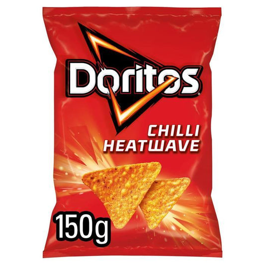 Doritos Chilli Heatwave 140g(01/12/2024)