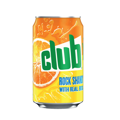 Club Rock Shandy 330ML