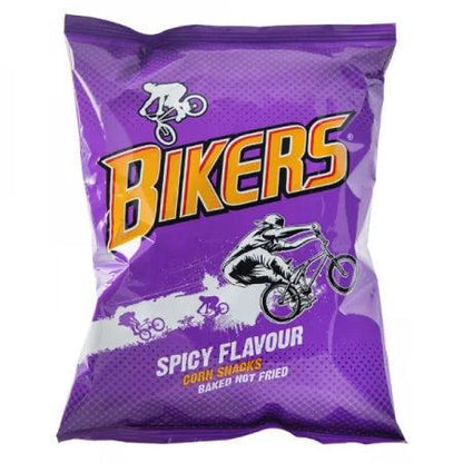 Golden Wonder Bikers Spicy Flavour 45g