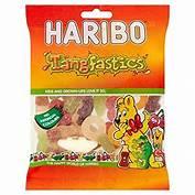 Haribo Tangfastics 140g