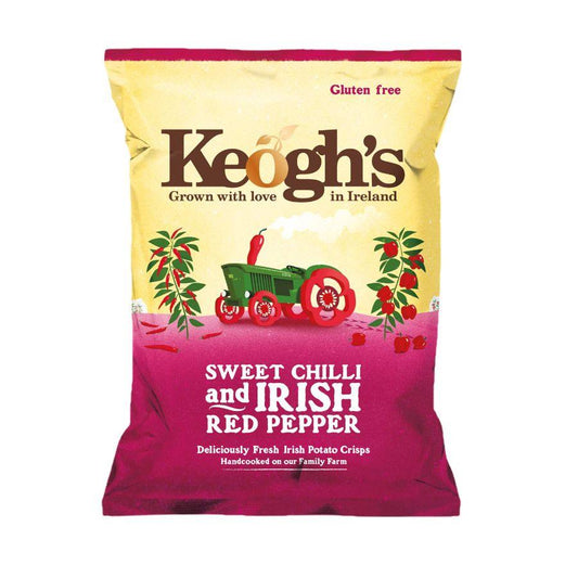 Keogh's Crisps Sweet Chilli & Red Pepper 50g