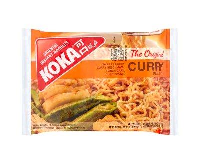 Koka Instant Noodles Curry Flavour 85g