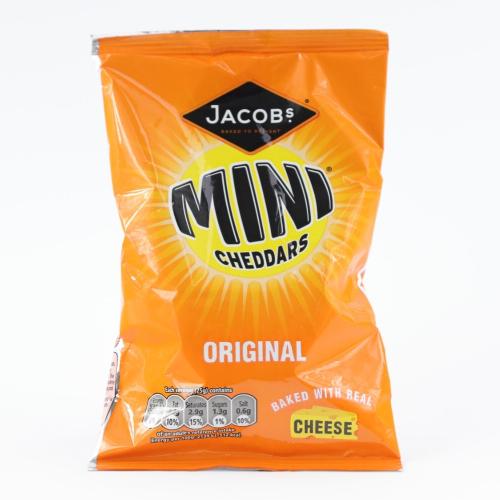 Jacob's Mini Cheddars Original Big Bag 50g