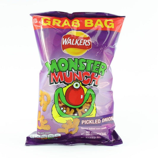 Walkers Monster Munch Pickled Onion 40g (BB 28/09/2024)