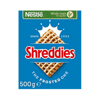 Nestlé Shreddies Whole Grain Cereal with Sugar 460g