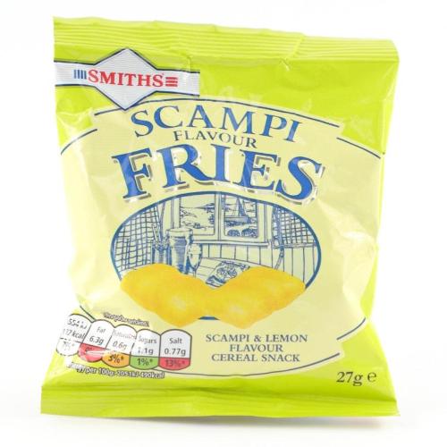 Smiths Scampi Fries 27g