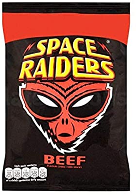 Space Raiders Spicy Beef 25g